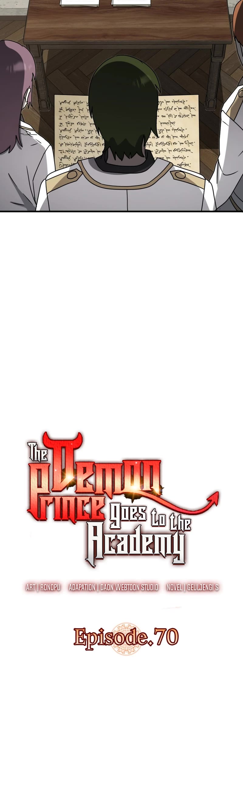 The Demon Prince goes to the Academy Chapter 70 page 33 - Chapter 70