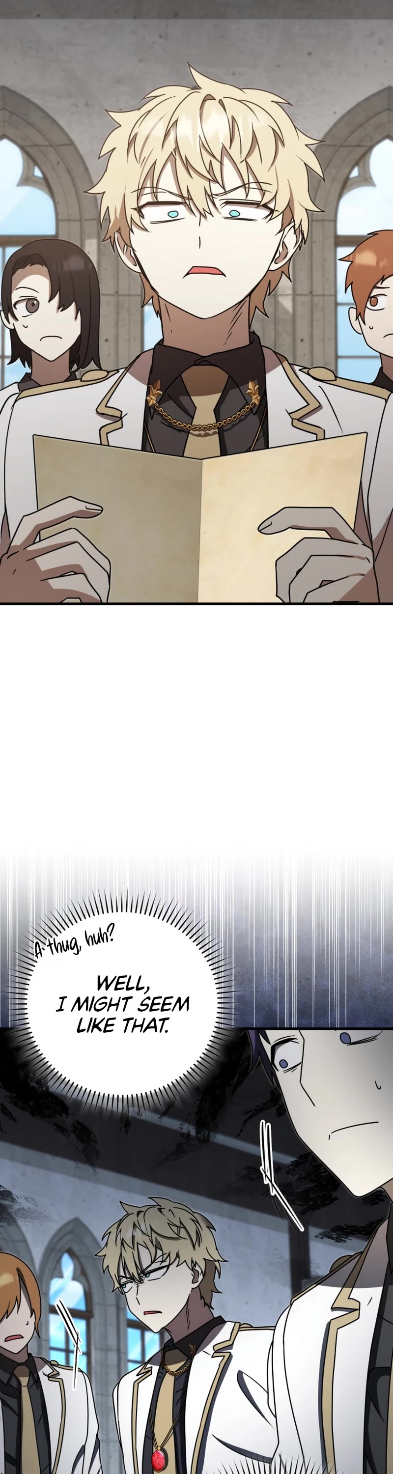 The Demon Prince goes to the Academy Chapter 70 page 36 - Chapter 70