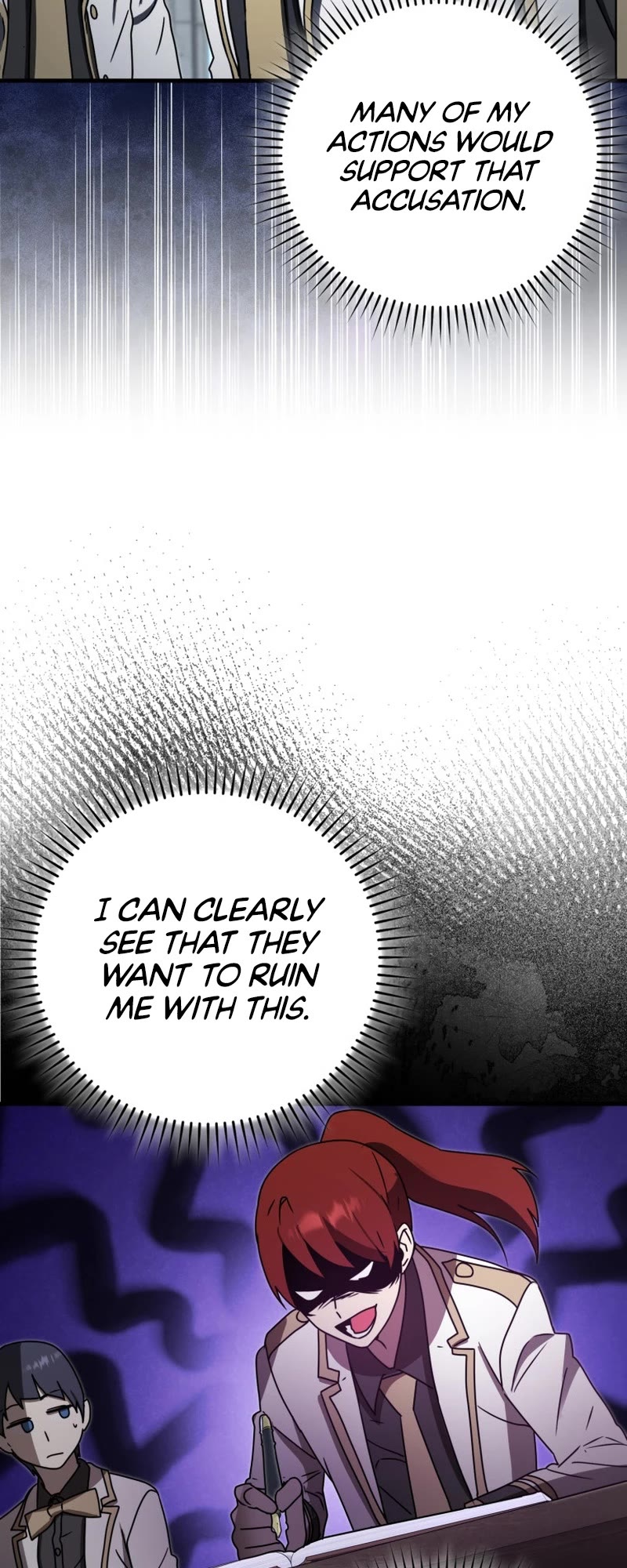 The Demon Prince goes to the Academy Chapter 70 page 37 - Chapter 70