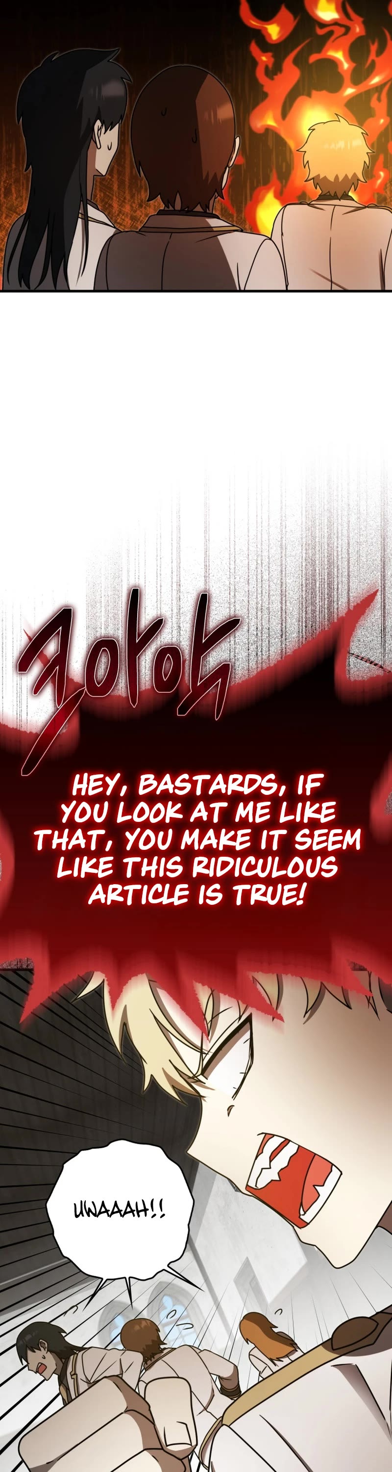 The Demon Prince goes to the Academy Chapter 70 page 40 - Chapter 70