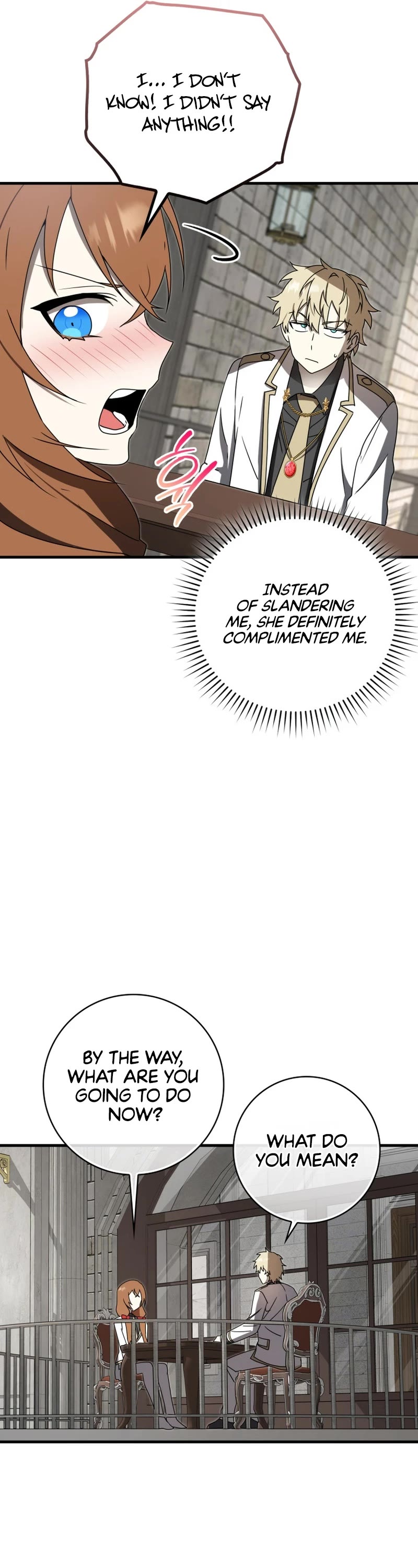 The Demon Prince goes to the Academy Chapter 70 page 50 - Chapter 70