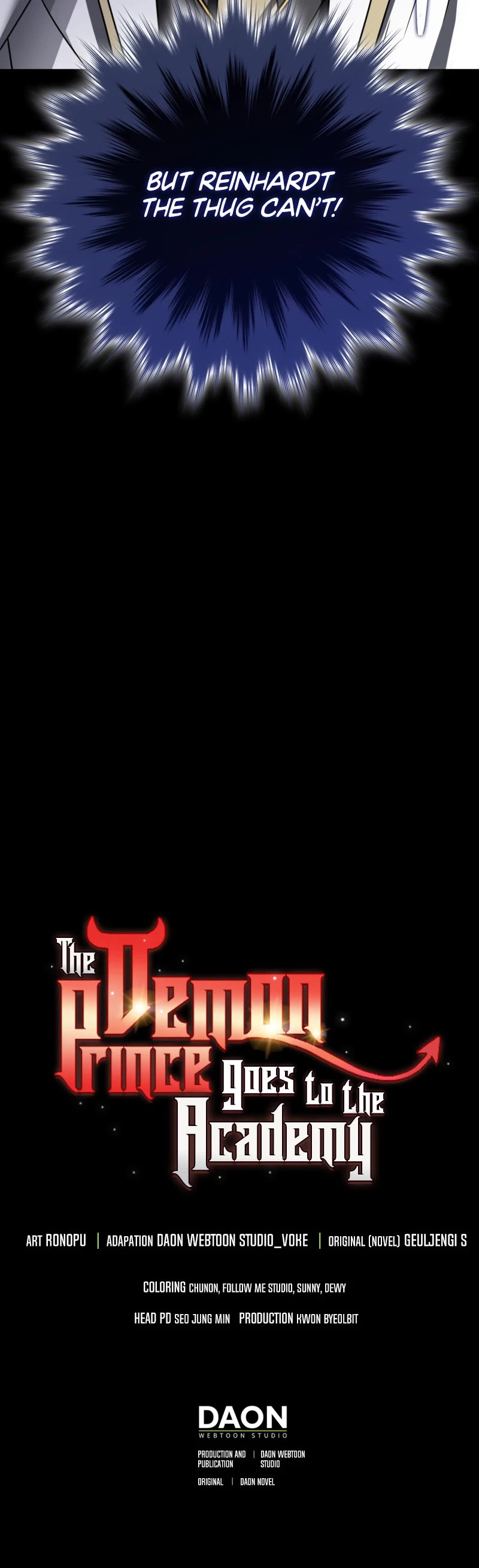 The Demon Prince goes to the Academy Chapter 70 page 60 - Chapter 70