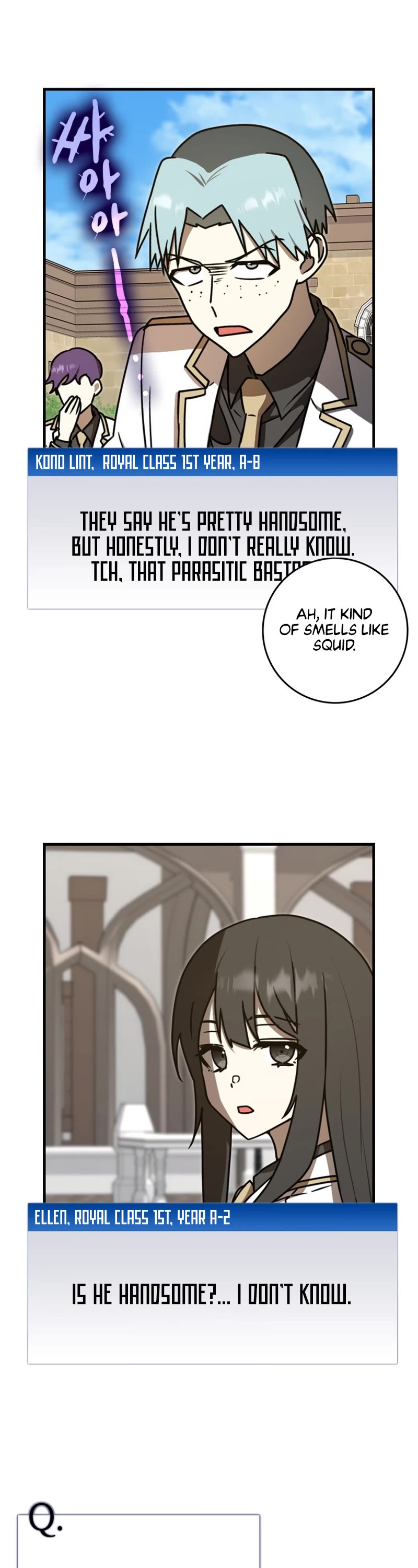 The Demon Prince goes to the Academy Chapter 70 page 7 - Chapter 70