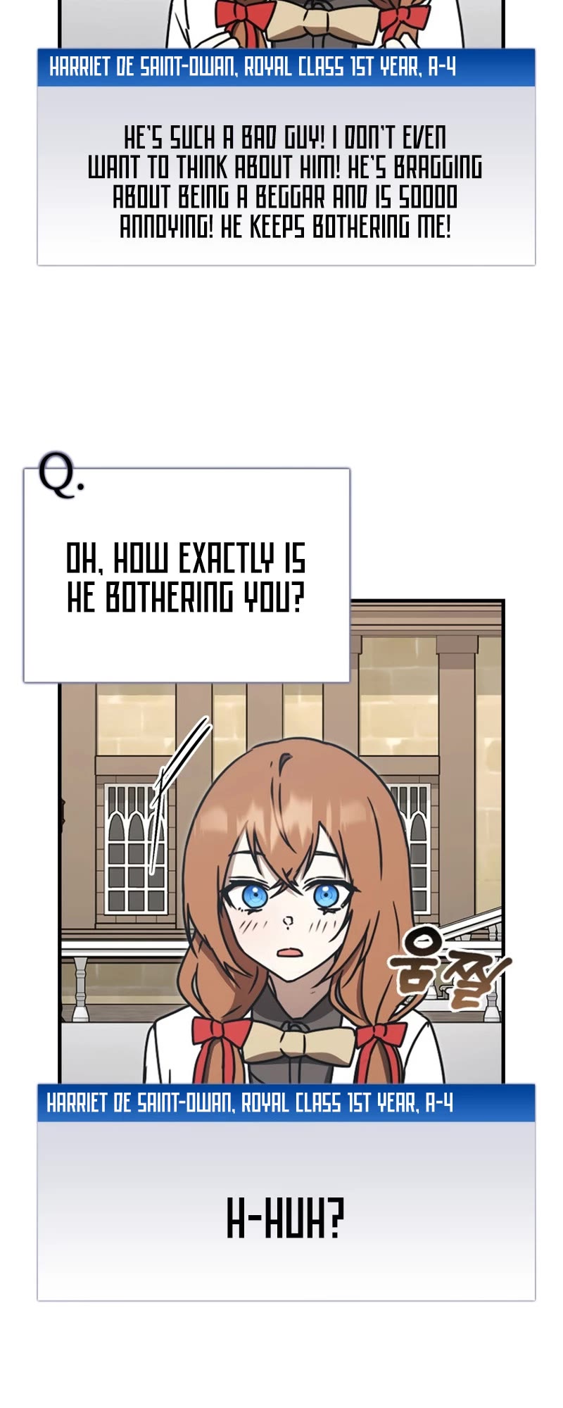 The Demon Prince goes to the Academy Chapter 70 page 9 - Chapter 70