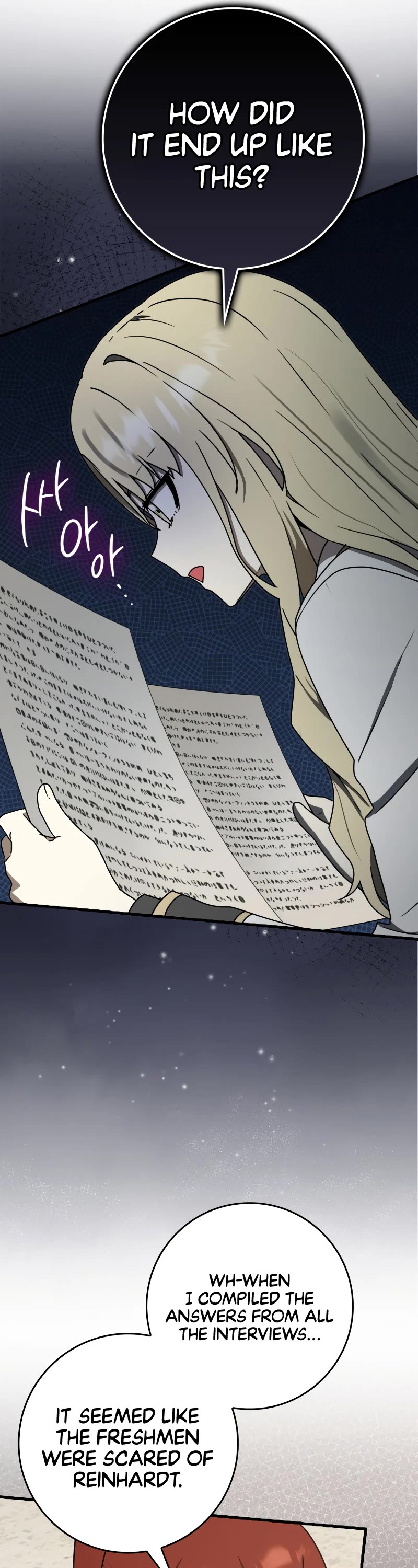 The Demon Prince goes to the Academy Chapter 71 page 10 - Chapter 71