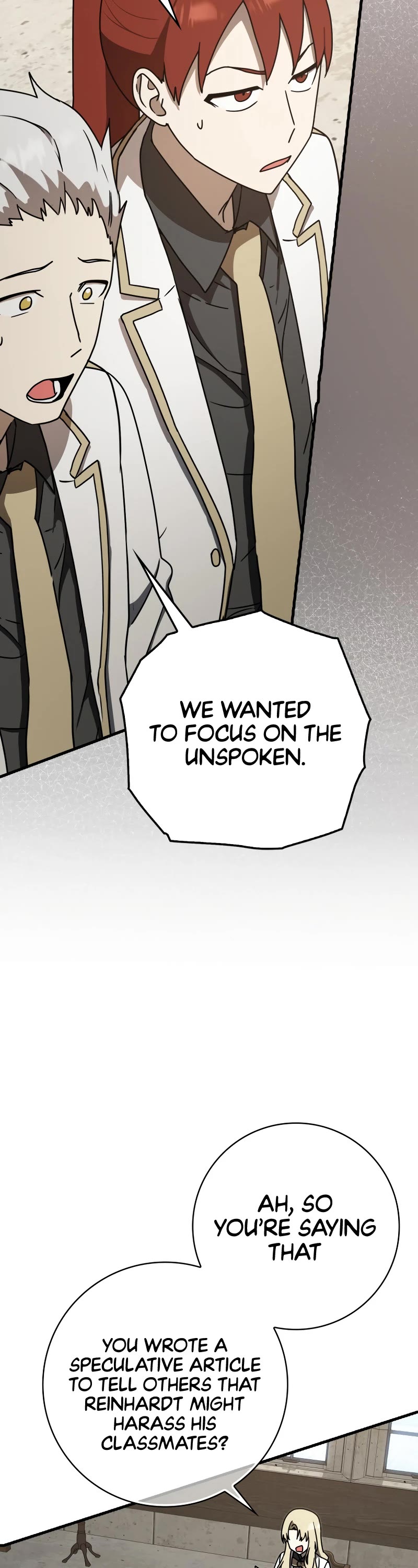The Demon Prince goes to the Academy Chapter 71 page 11 - Chapter 71