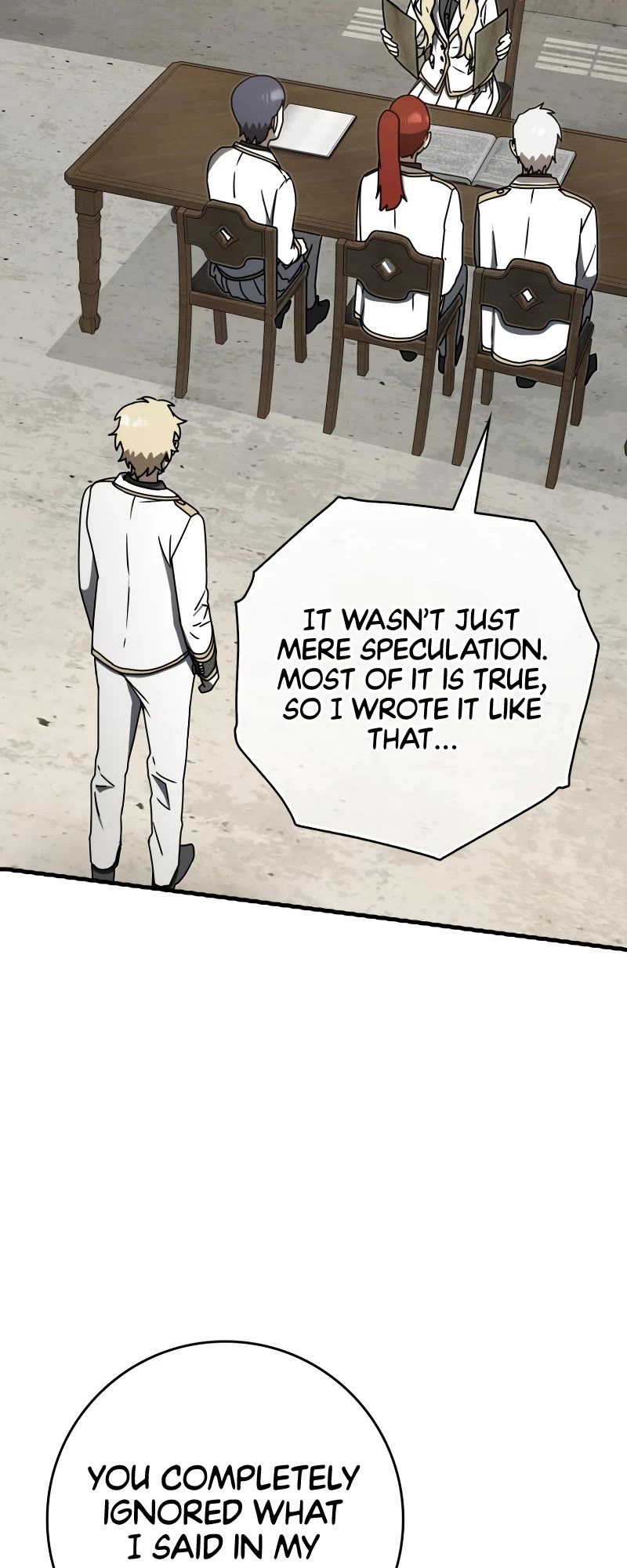 The Demon Prince goes to the Academy Chapter 71 page 12 - Chapter 71