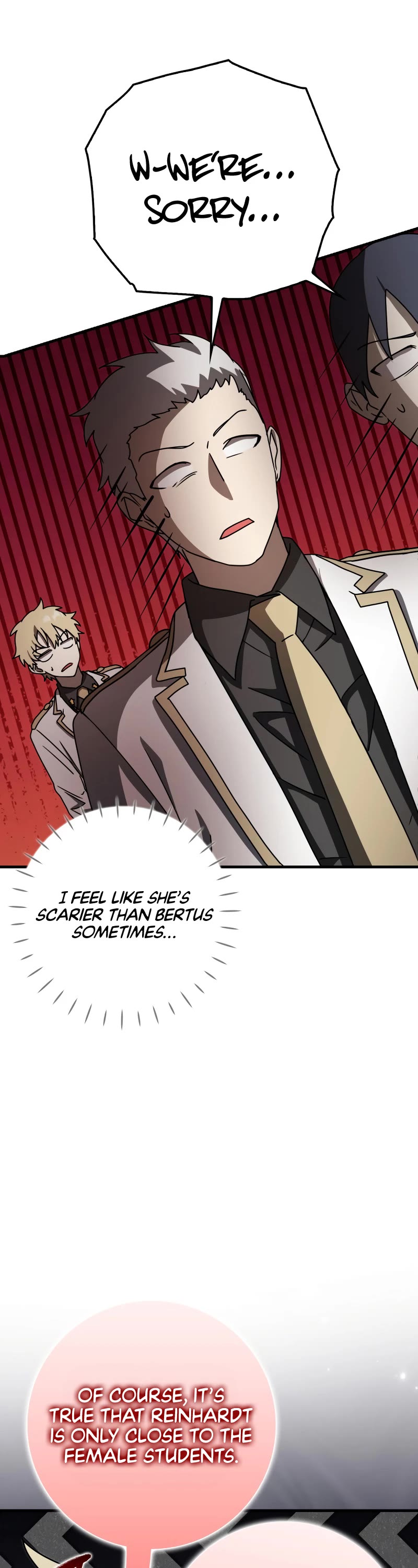 The Demon Prince goes to the Academy Chapter 71 page 14 - Chapter 71