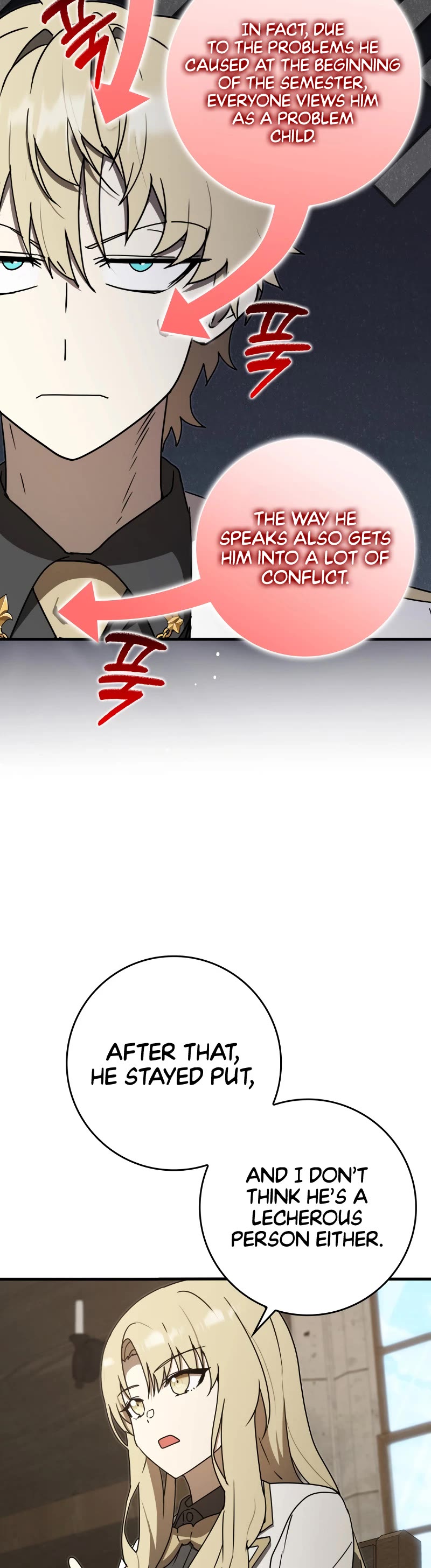 The Demon Prince goes to the Academy Chapter 71 page 15 - Chapter 71