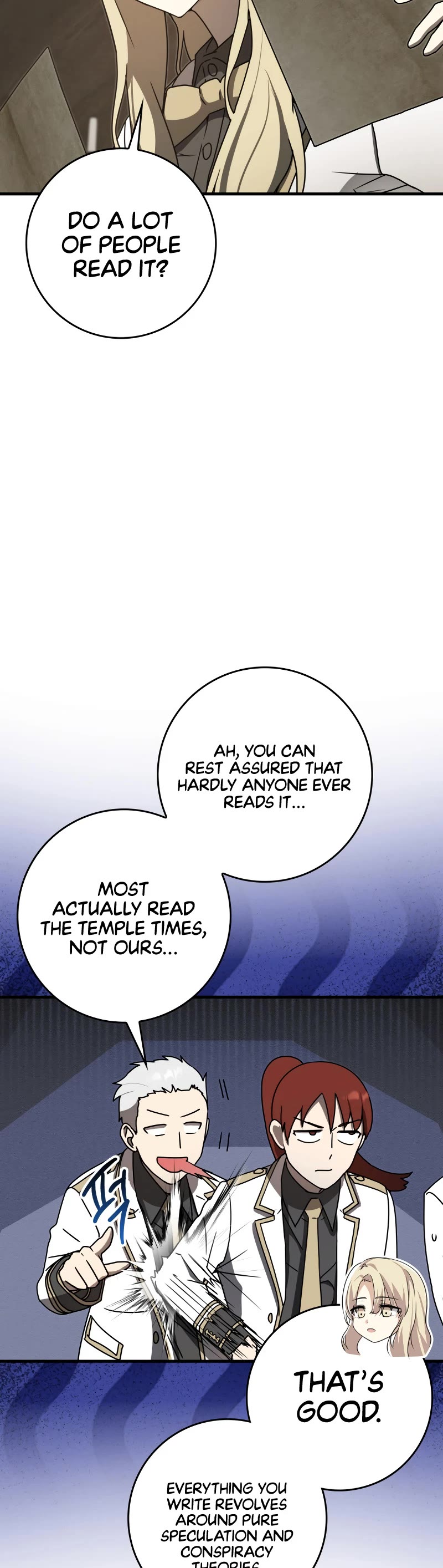 The Demon Prince goes to the Academy Chapter 71 page 18 - Chapter 71