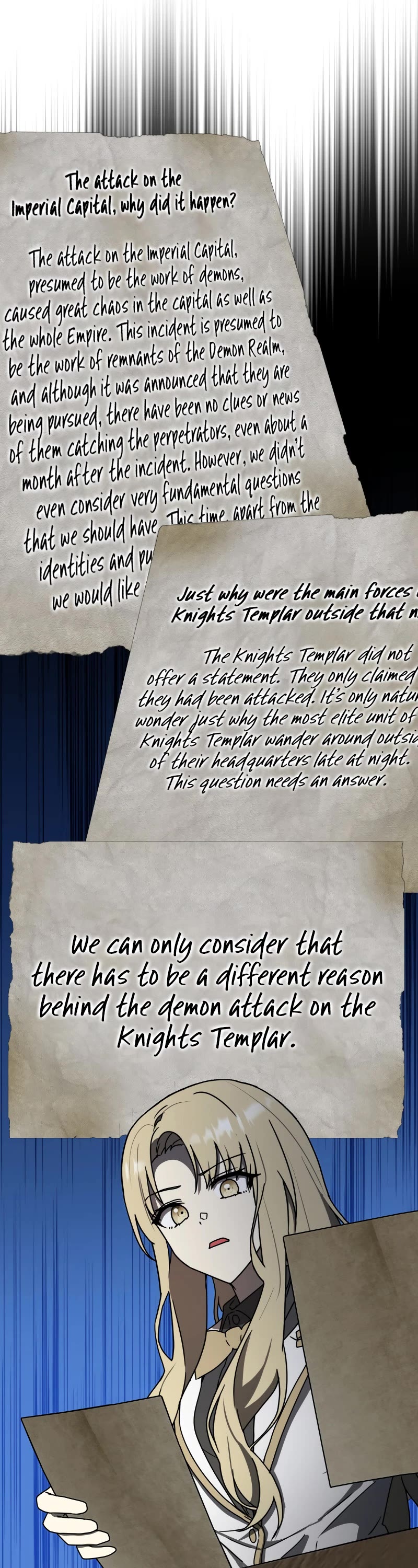 The Demon Prince goes to the Academy Chapter 71 page 20 - Chapter 71