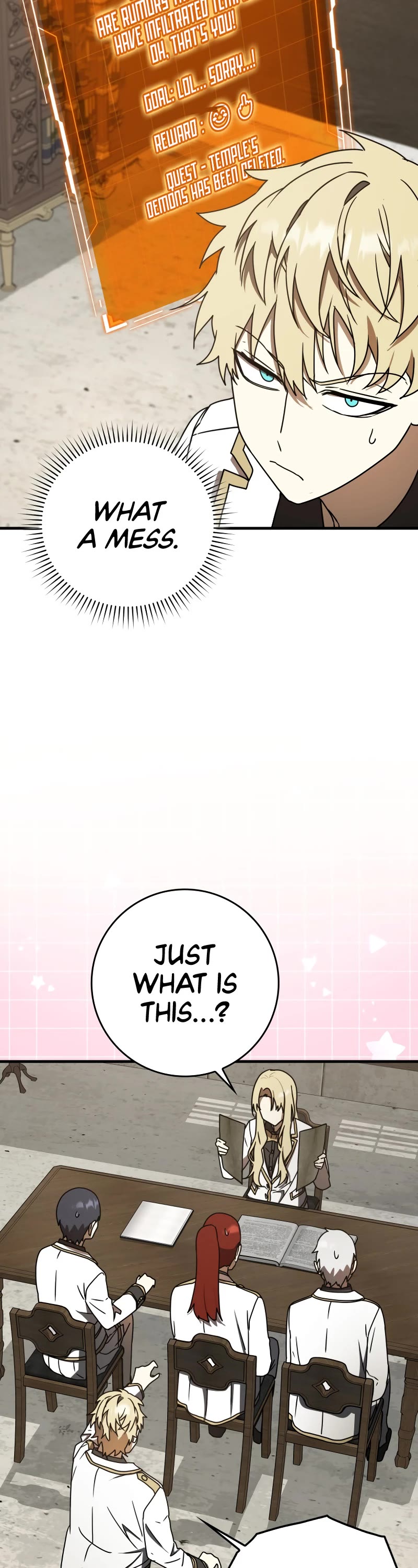 The Demon Prince goes to the Academy Chapter 71 page 29 - Chapter 71