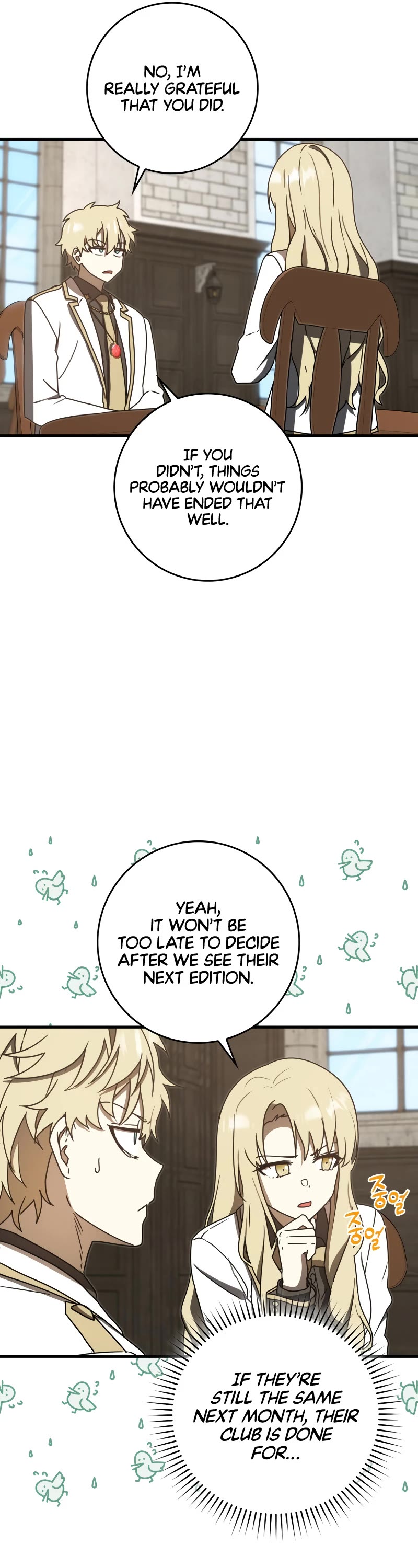 The Demon Prince goes to the Academy Chapter 71 page 36 - Chapter 71