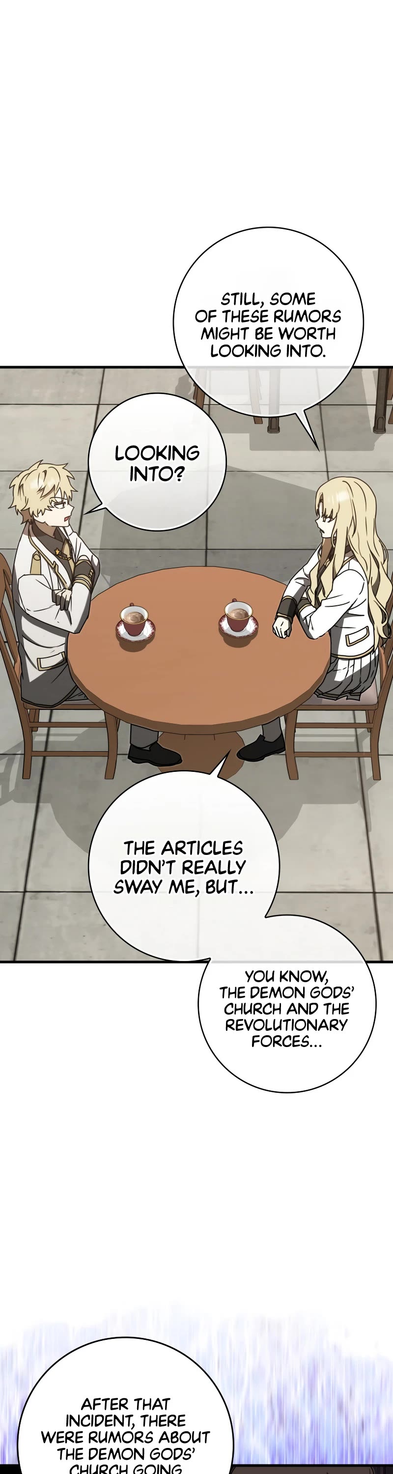 The Demon Prince goes to the Academy Chapter 71 page 37 - Chapter 71