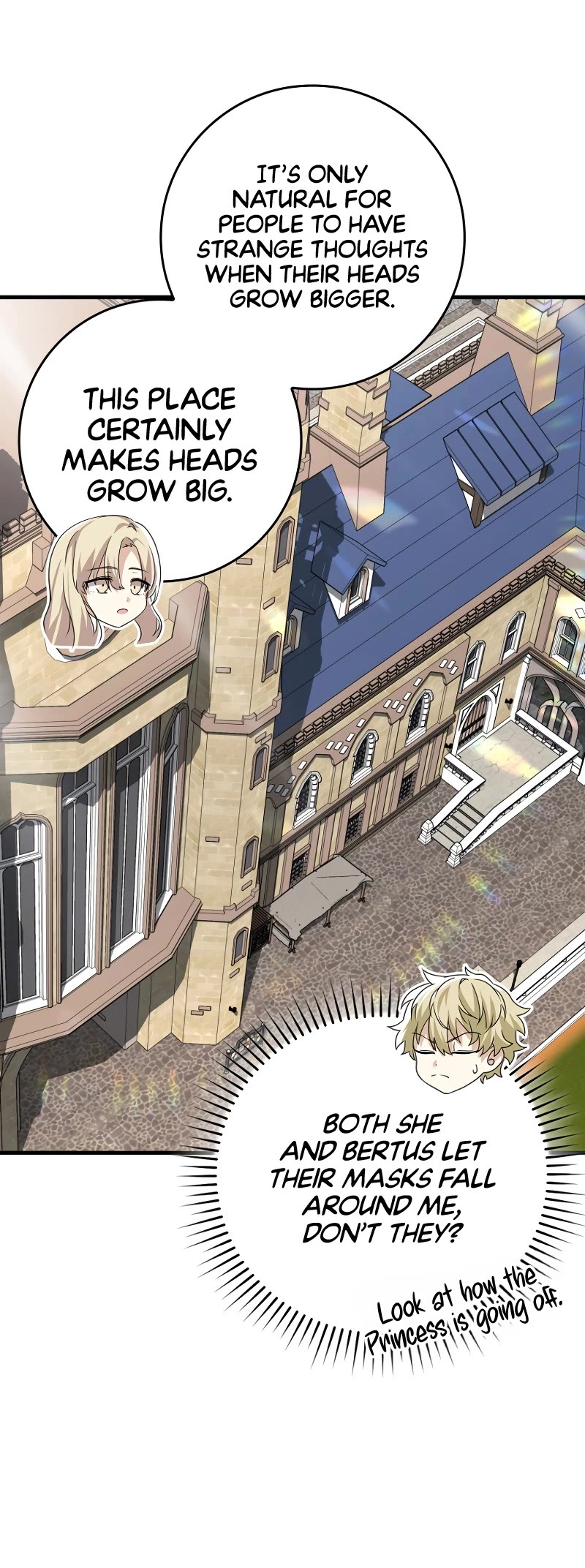 The Demon Prince goes to the Academy Chapter 71 page 39 - Chapter 71