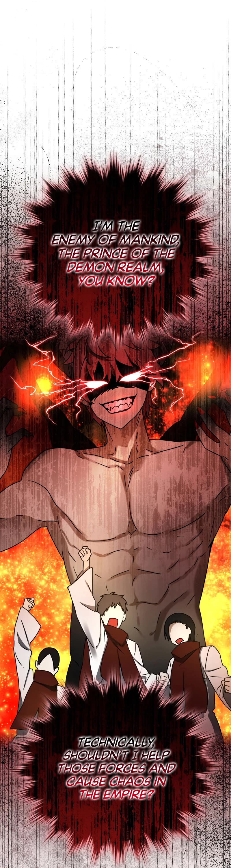 The Demon Prince goes to the Academy Chapter 71 page 44 - Chapter 71