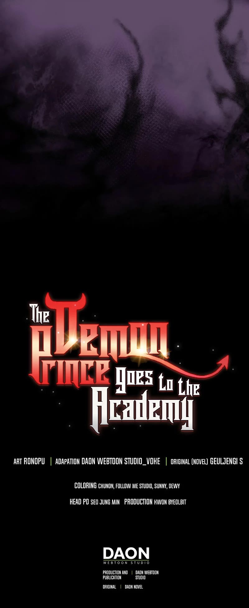 The Demon Prince goes to the Academy Chapter 71 page 67 - Chapter 71