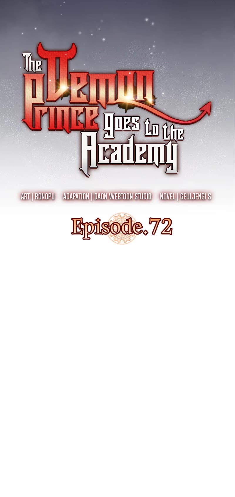 The Demon Prince goes to the Academy Chapter 72 page 15 - Chapter 72