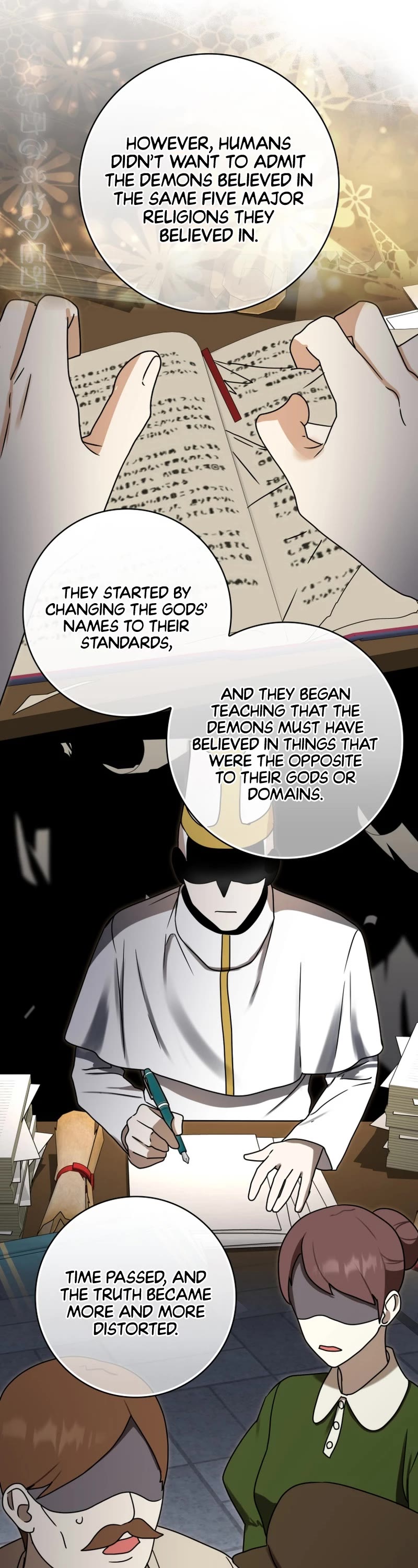 The Demon Prince goes to the Academy Chapter 72 page 6 - Chapter 72