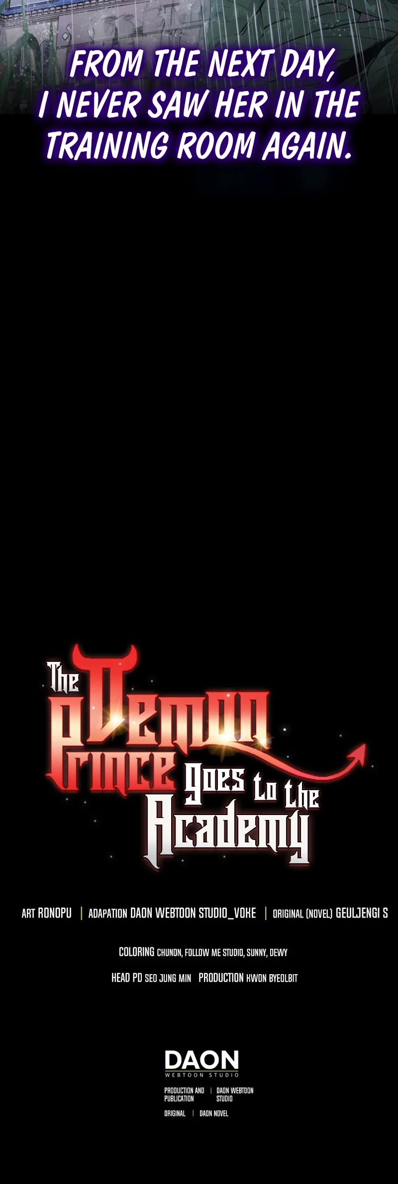 The Demon Prince goes to the Academy Chapter 72 page 69 - Chapter 72