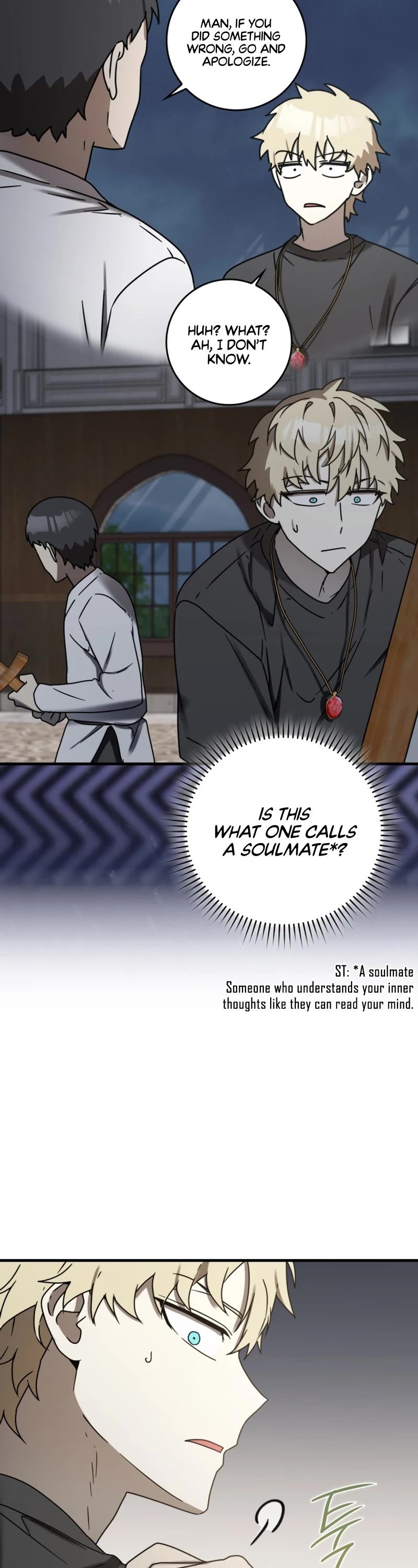 The Demon Prince goes to the Academy Chapter 73 page 10 - Chapter 73
