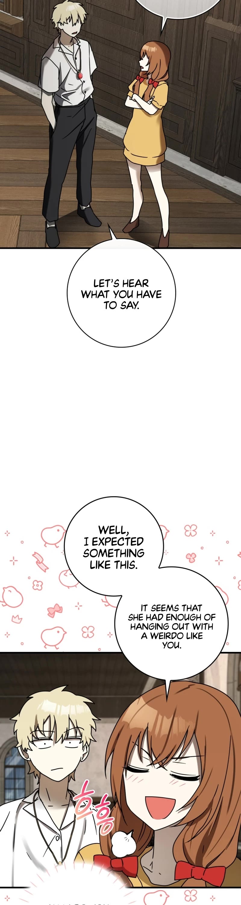 The Demon Prince goes to the Academy Chapter 73 page 17 - Chapter 73