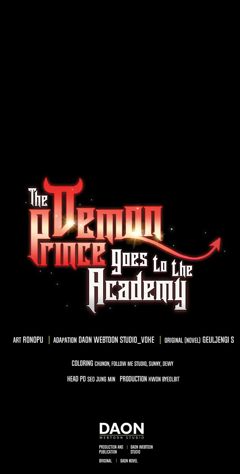 The Demon Prince goes to the Academy Chapter 73 page 61 - Chapter 73
