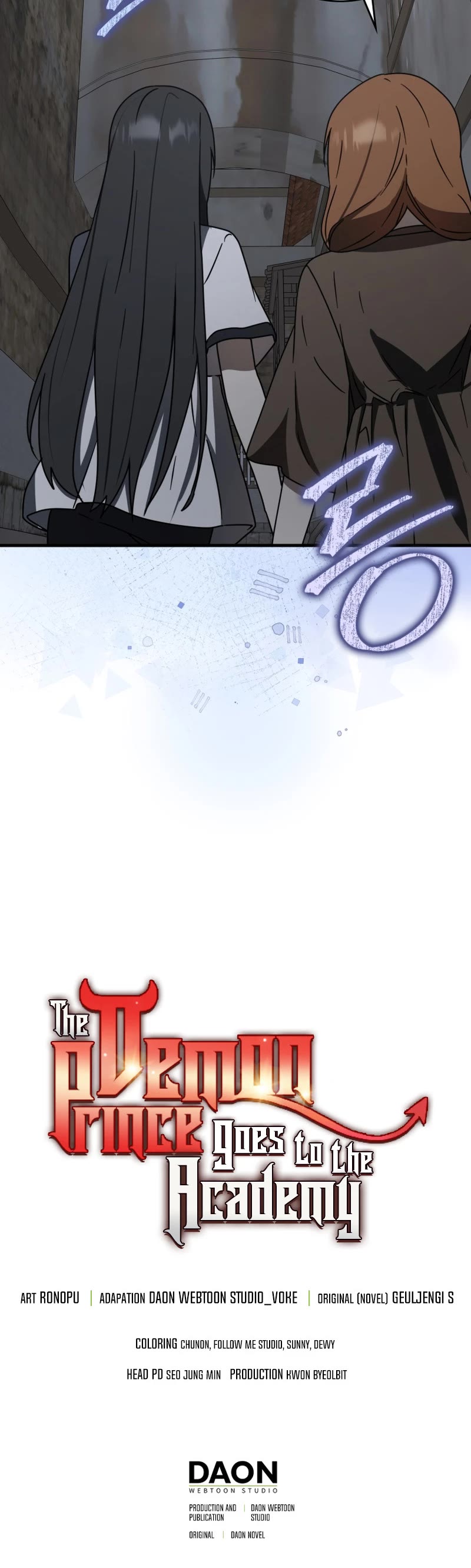 The Demon Prince goes to the Academy Chapter 74 page 62 - Chapter 74