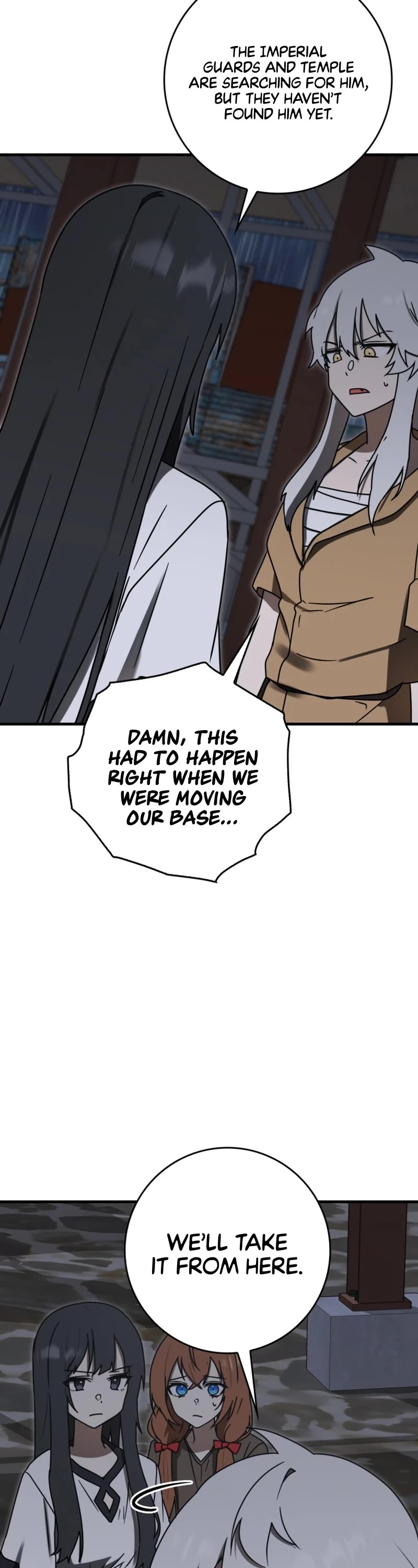 The Demon Prince goes to the Academy Chapter 75 page 22 - Chapter 75