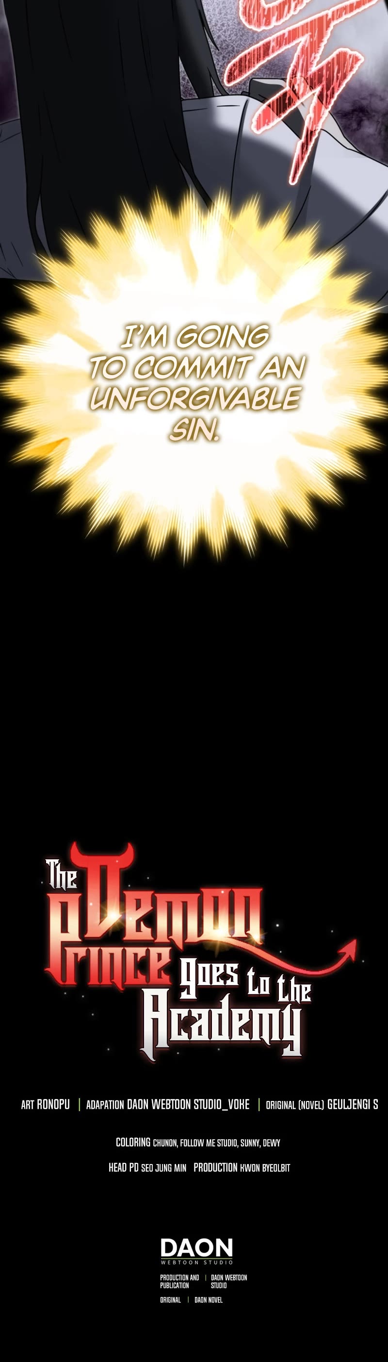 The Demon Prince goes to the Academy Chapter 75 page 57 - Chapter 75