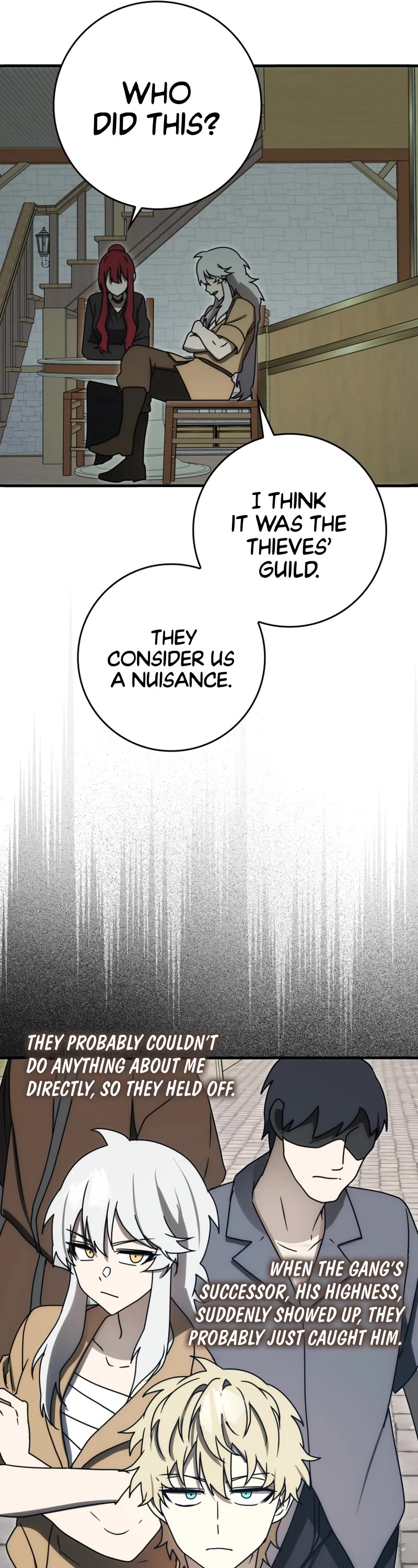The Demon Prince goes to the Academy Chapter 76 page 36 - Chapter 76