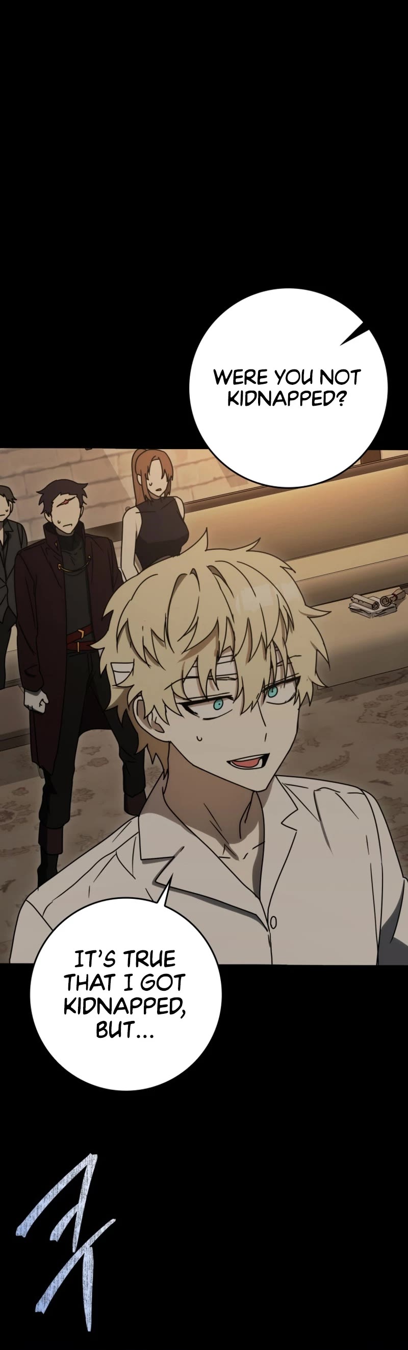 The Demon Prince goes to the Academy Chapter 77 page 25 - Chapter 77