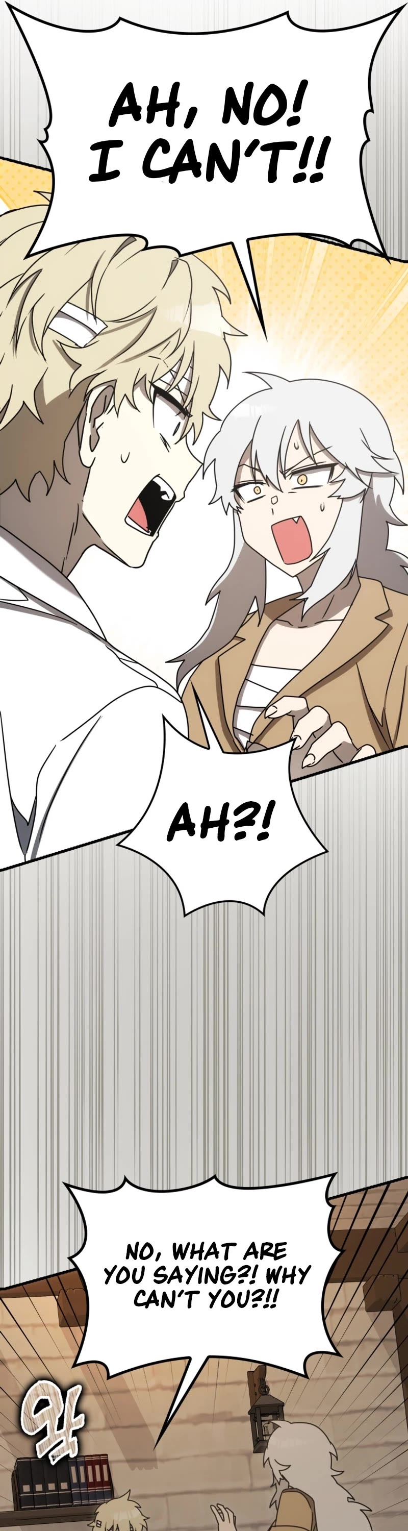 The Demon Prince goes to the Academy Chapter 77 page 37 - Chapter 77
