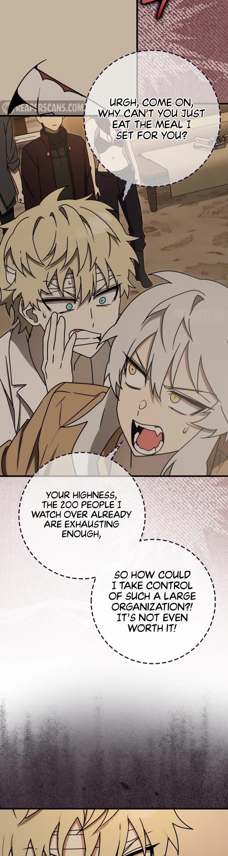 The Demon Prince goes to the Academy Chapter 77 page 39 - Chapter 77