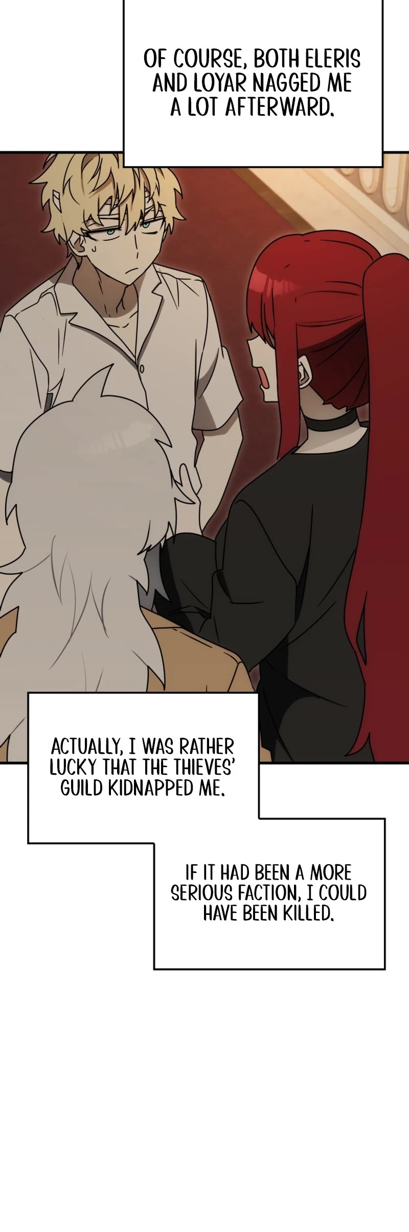 The Demon Prince goes to the Academy Chapter 77 page 42 - Chapter 77