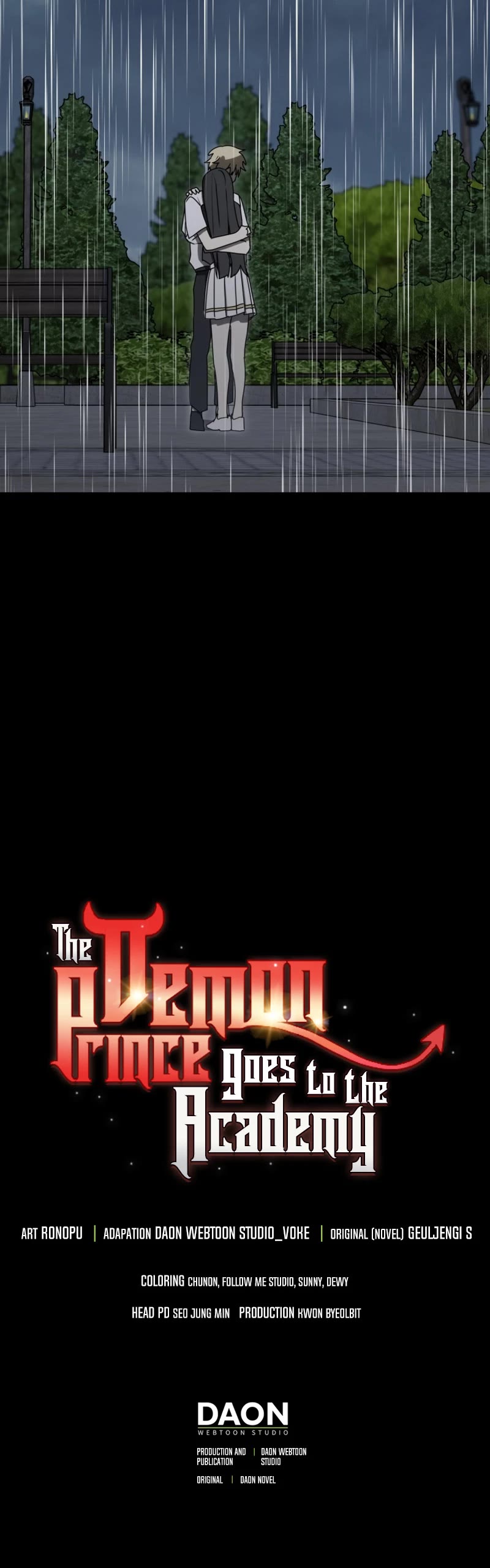 The Demon Prince goes to the Academy Chapter 77 page 57 - Chapter 77