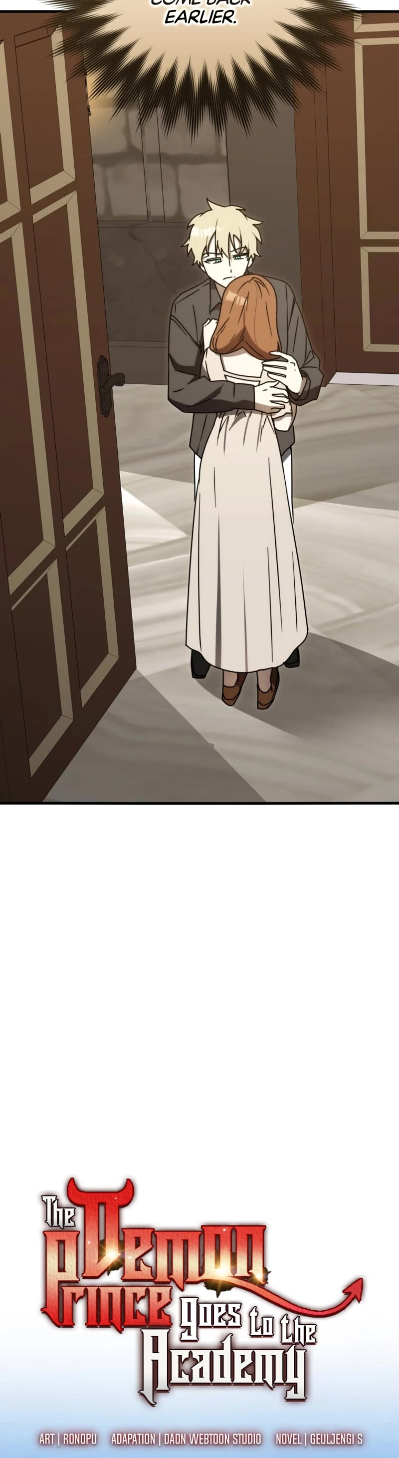 The Demon Prince goes to the Academy Chapter 78 page 17 - Chapter 78