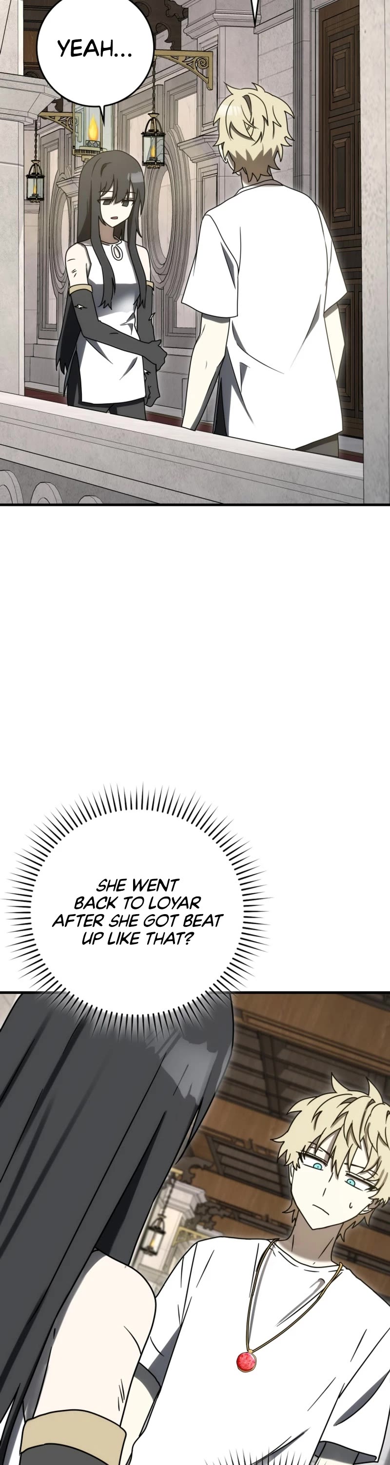 The Demon Prince goes to the Academy Chapter 79 page 28 - Chapter 79