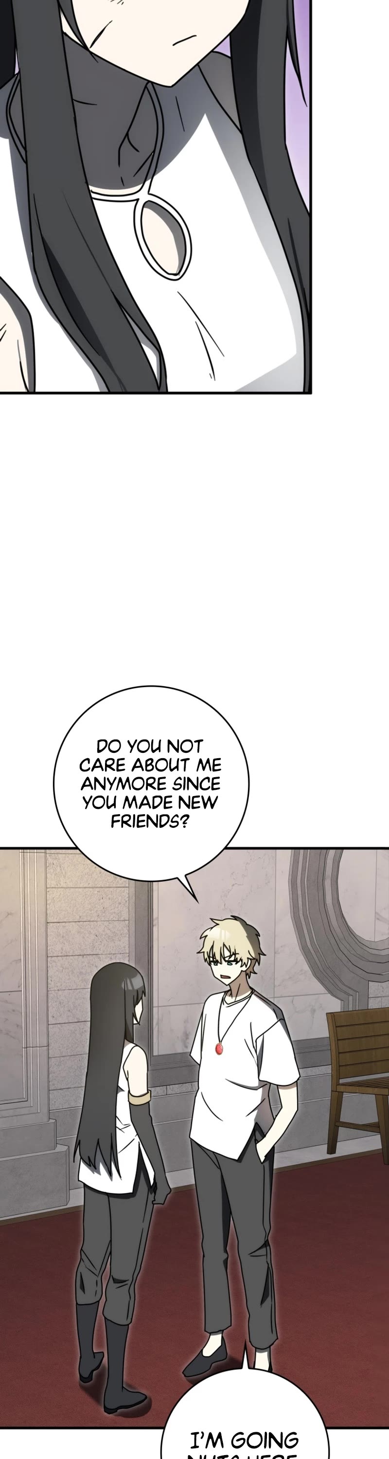 The Demon Prince goes to the Academy Chapter 79 page 35 - Chapter 79