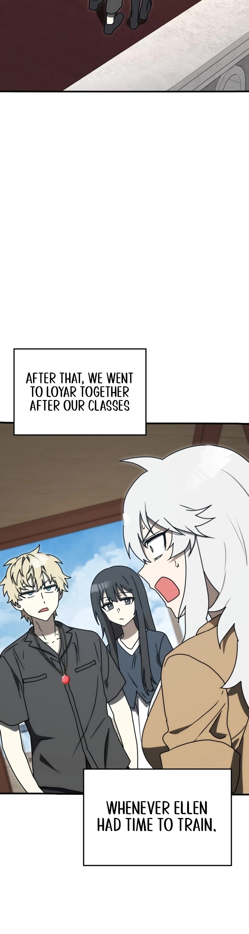 The Demon Prince goes to the Academy Chapter 79 page 42 - Chapter 79