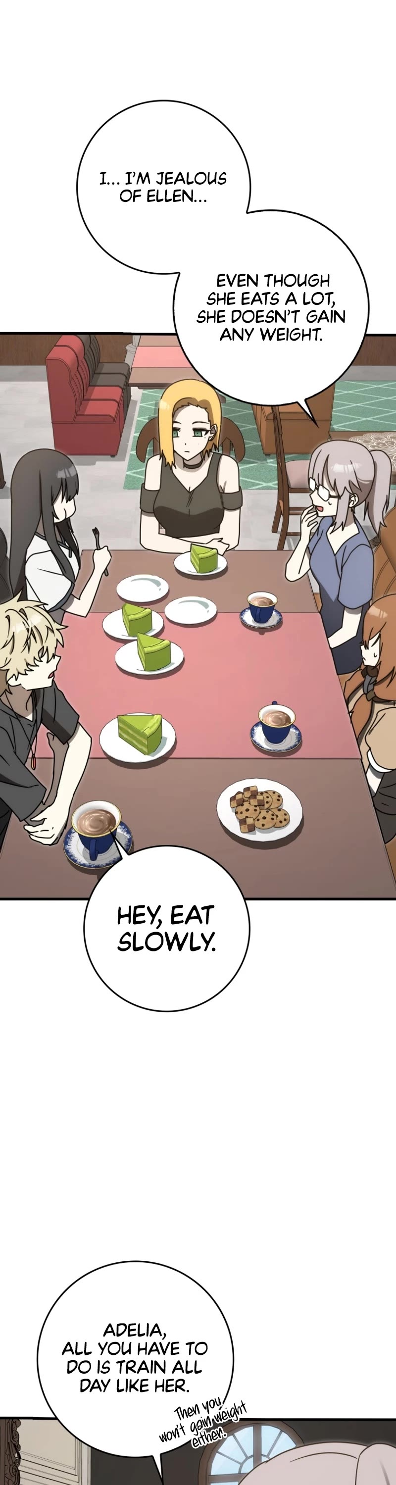 The Demon Prince goes to the Academy Chapter 79 page 48 - Chapter 79