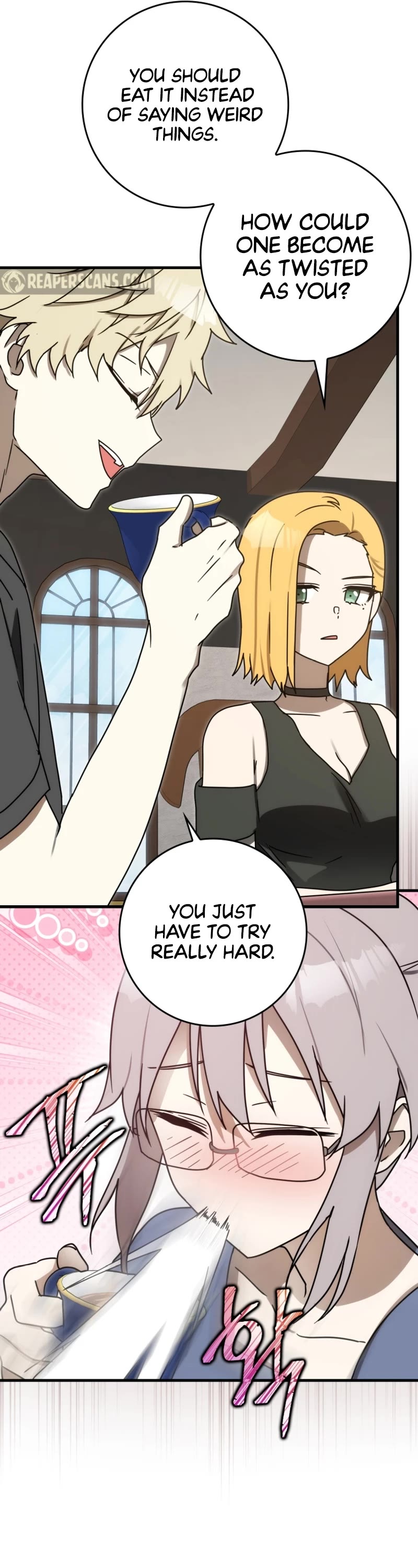 The Demon Prince goes to the Academy Chapter 79 page 51 - Chapter 79