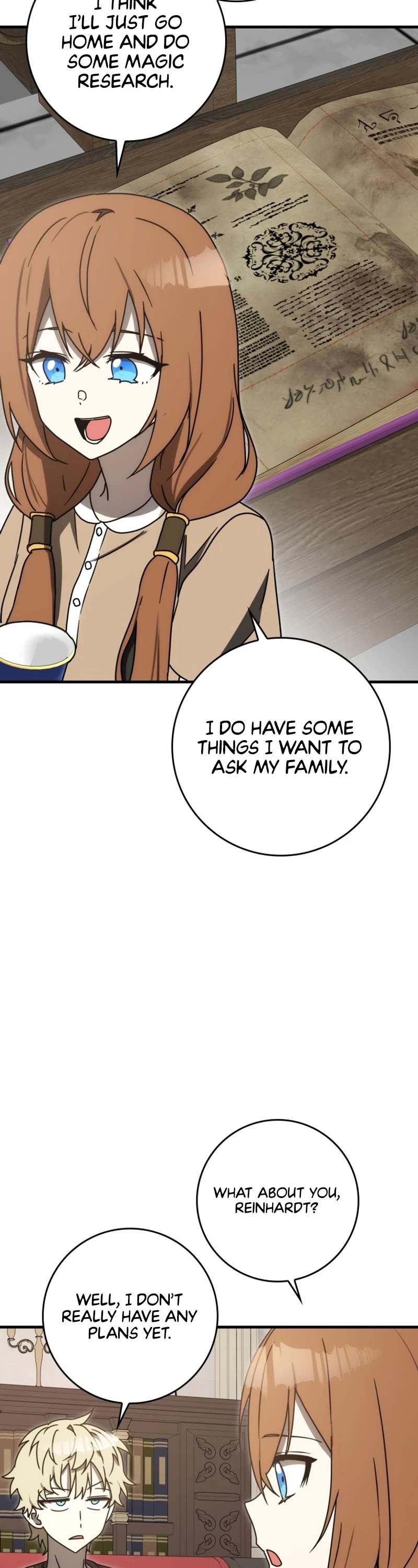 The Demon Prince goes to the Academy Chapter 79 page 55 - Chapter 79