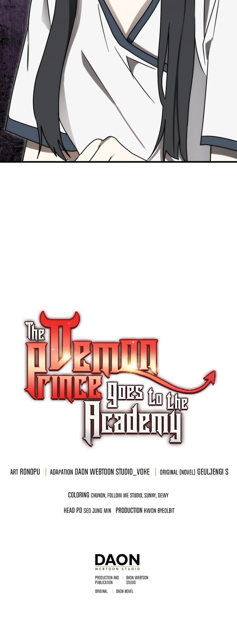 The Demon Prince goes to the Academy Chapter 79 page 61 - Chapter 79