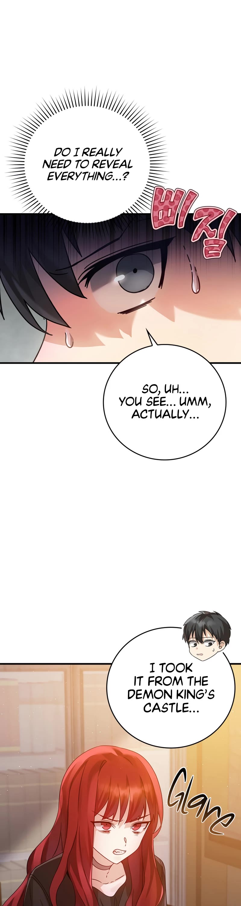 The Demon Prince goes to the Academy Chapter 8 page 10 - Chapter 8