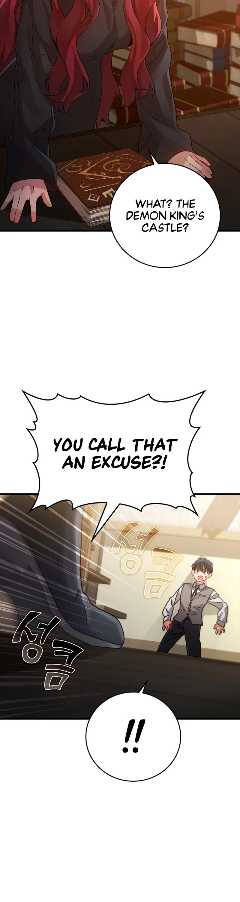 The Demon Prince goes to the Academy Chapter 8 page 11 - Chapter 8
