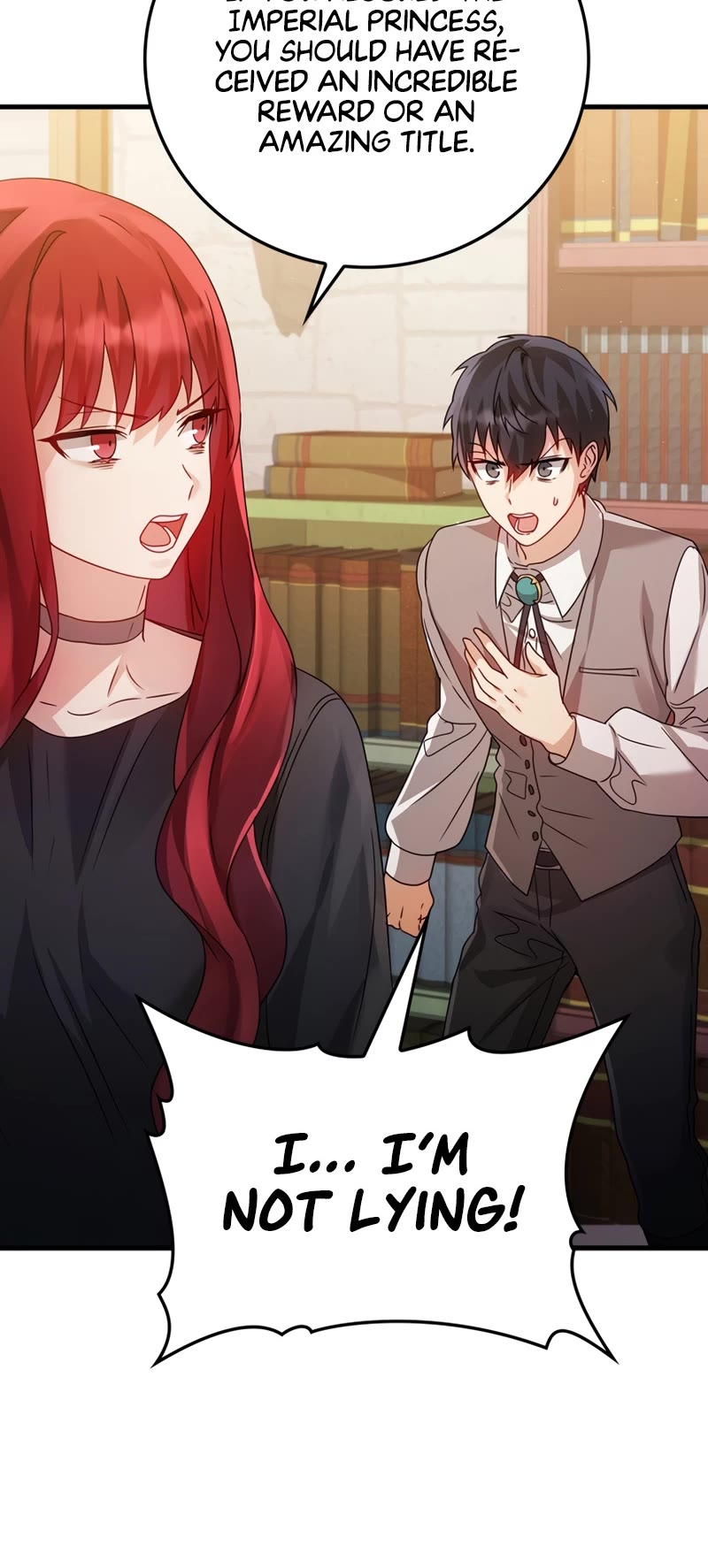The Demon Prince goes to the Academy Chapter 8 page 14 - Chapter 8