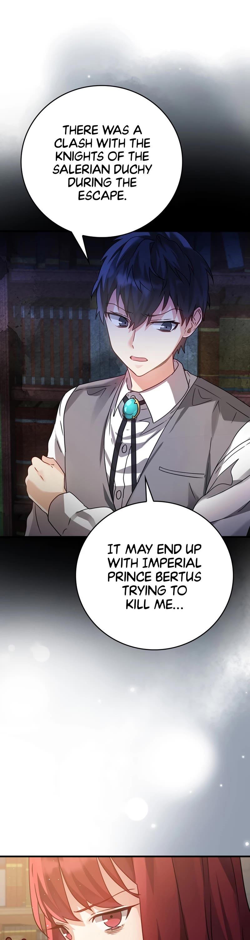 The Demon Prince goes to the Academy Chapter 8 page 15 - Chapter 8