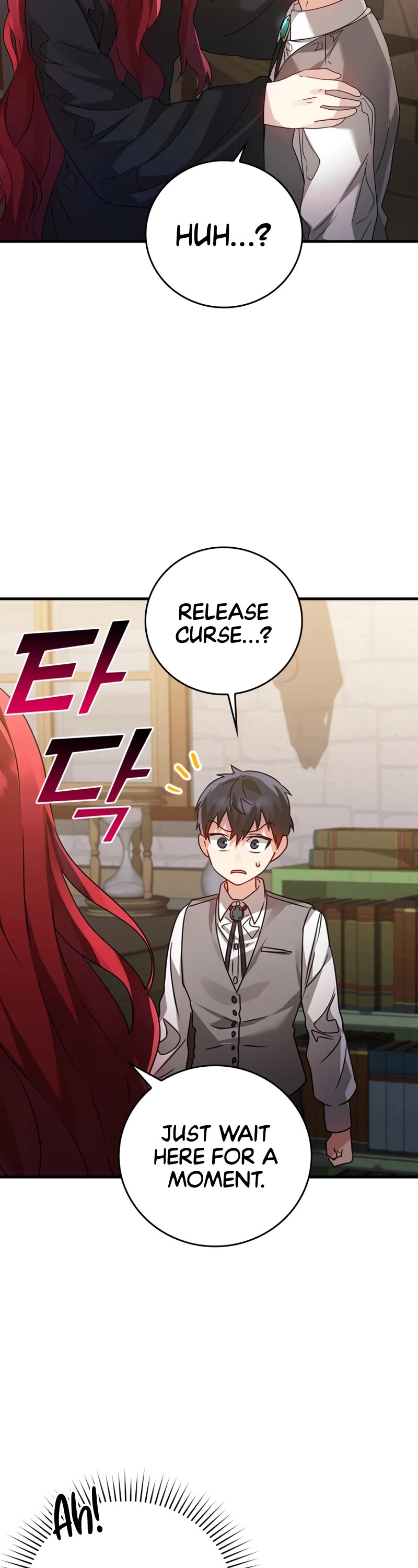 The Demon Prince goes to the Academy Chapter 8 page 20 - Chapter 8