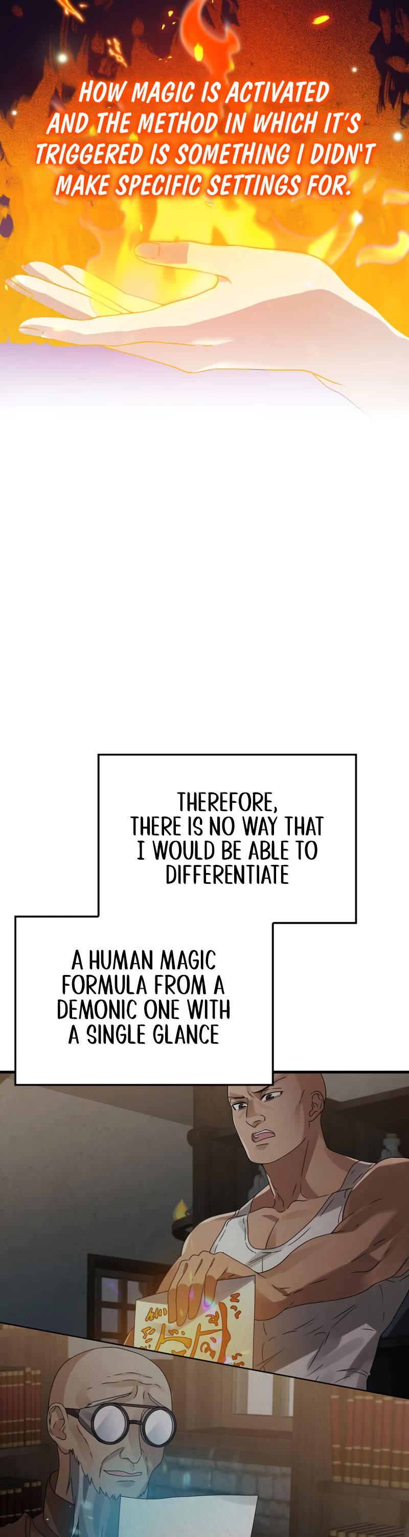 The Demon Prince goes to the Academy Chapter 8 page 3 - Chapter 8